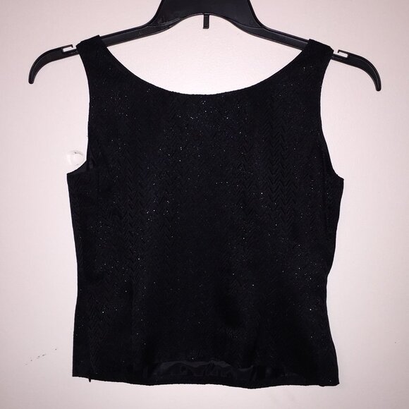 Kasper 3 Piece Evening Suit 4P Black Dressy - Picture 3 of 16